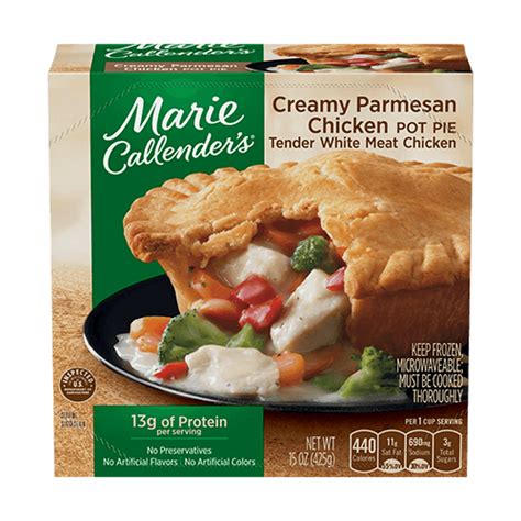 Creamy Parmesan Chicken Pot Pie | Marie Callender's