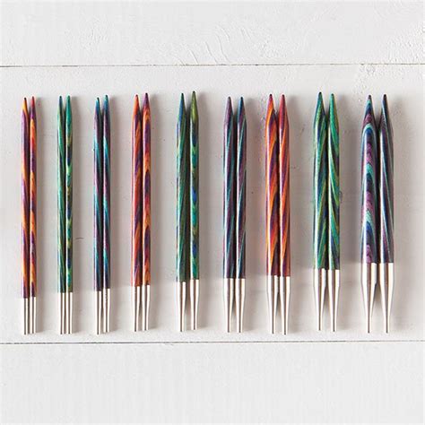 Knit Picks Mosaic Interchangeable Circular Knitting Needle Set US 4-11 (3.5mm-8mm) – Yarn ...