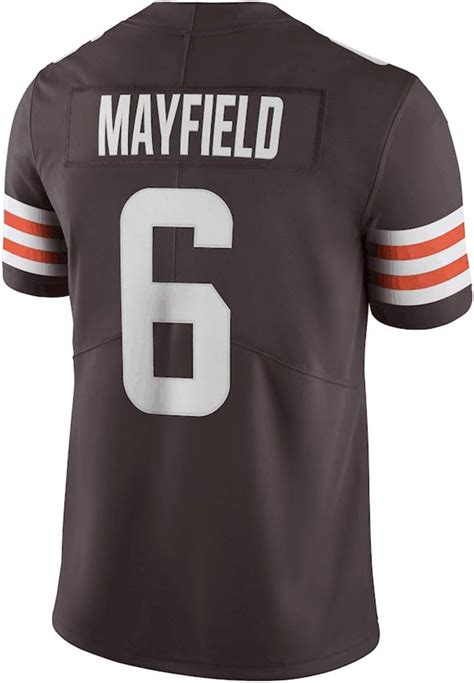 Amazon.com : Hincke Men's/Women's/Youth Baker_Mayfield Jersey 6 ...