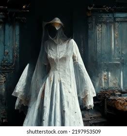 Scary Ghost Woman Abandoned Room Horror Stock Illustration 2197953509 | Shutterstock