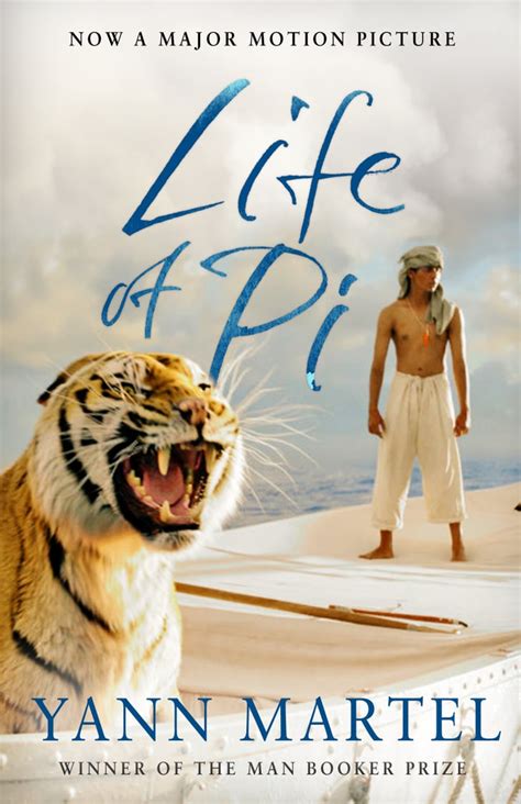 Life of Pi by Yann Martel | Books About Cats For Adults | POPSUGAR Pets Photo 8