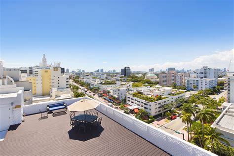 Miami Beach penthouse at Shelborne Hotel seeks $2.5M - Curbed Miami