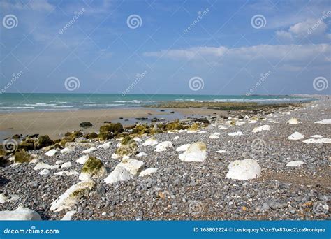 Dieppe, the Beach Seine-Maritime Normandy France. Stock Photo - Image of blue, pebbles: 168802224