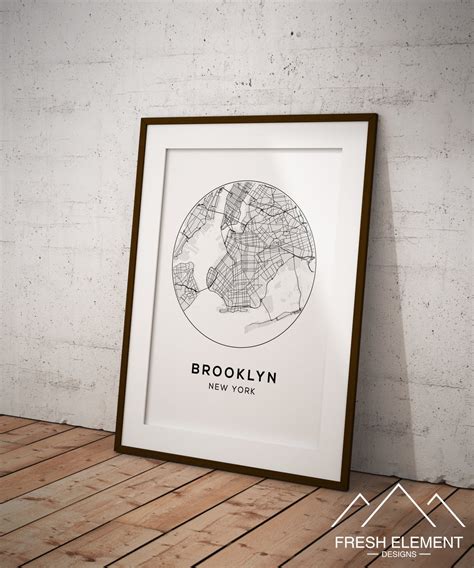 Custom Map Print Printable Map INSTANT DOWNLOAD Map Any City | Etsy Canada