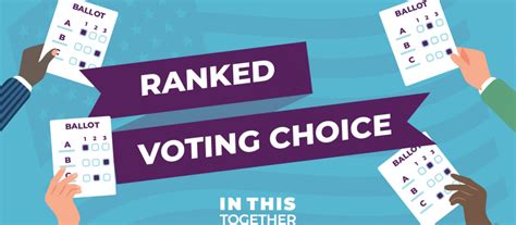 Why Ranked Choice Voting Makes Sense – In This Together