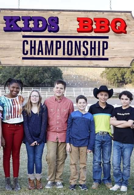 Kids BBQ Championship on Food Network | TV Show, Episodes, Reviews and List | SideReel