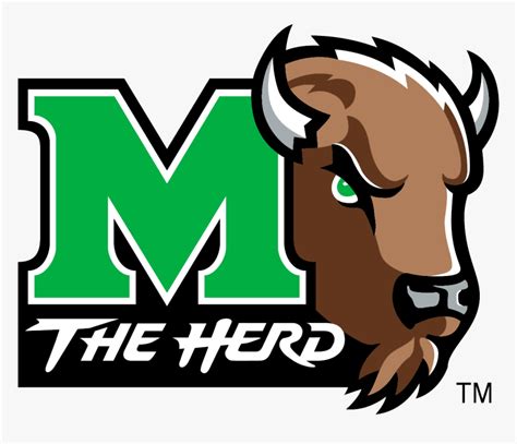 Marshall University Logo Transparent, HD Png Download - kindpng