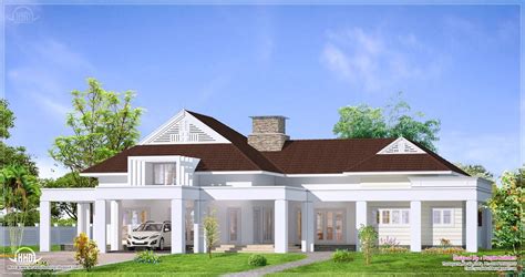 Thodupuzha Kerala Design Style Colonial Contemporary Fusion - JHMRad ...