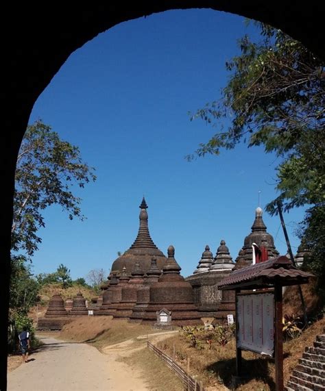 Must visit Mrauk U temples - While You Stay Home