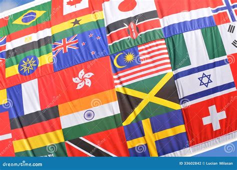 World Flags Stock Photography - Image: 33602842