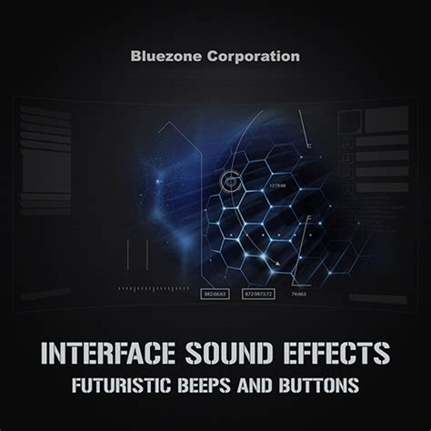 Interface Sound Effects: Futuristic Beeps and Buttons