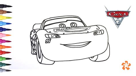 Effortfulg: Lightening Mcqueen Coloring Pages