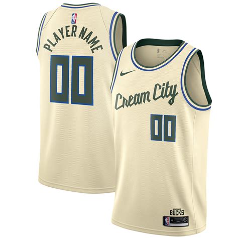 milwaukee bucks city jersey 2021 – Kennyjersey.com