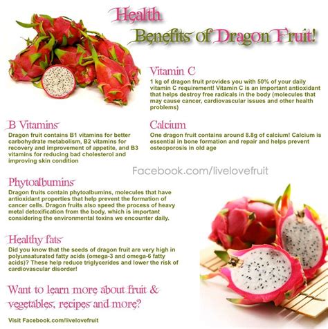 Pin by Mona on For the Health of it | Dragon fruit benefits, Dragon fruit health benefits ...