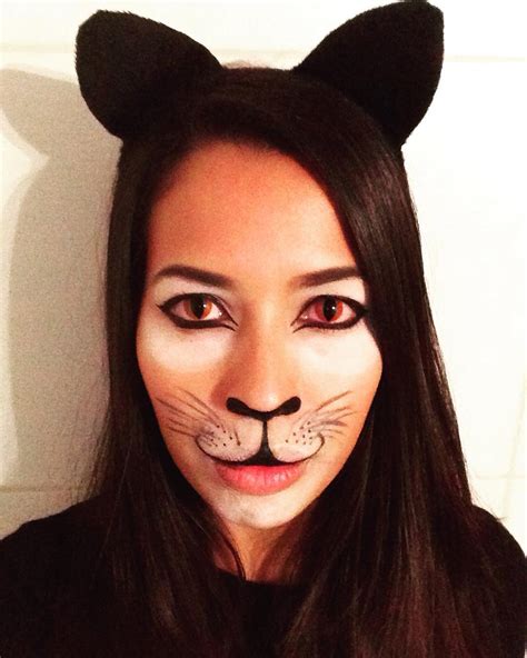 Cat Whiskers Makeup - Mugeek Vidalondon