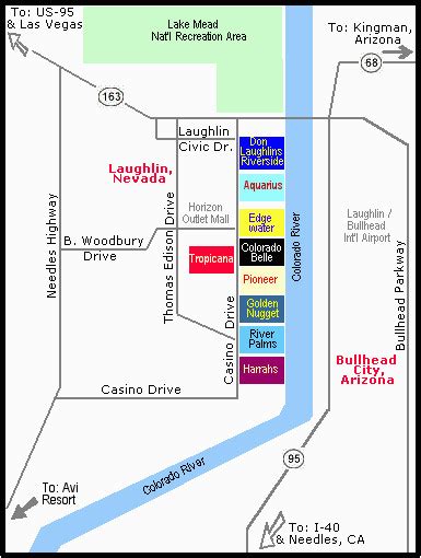 Colorado Casinos Map | secretmuseum