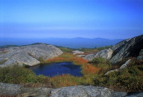 Mount Monadnock Summit Pond Photograph by John Burk - Fine Art America