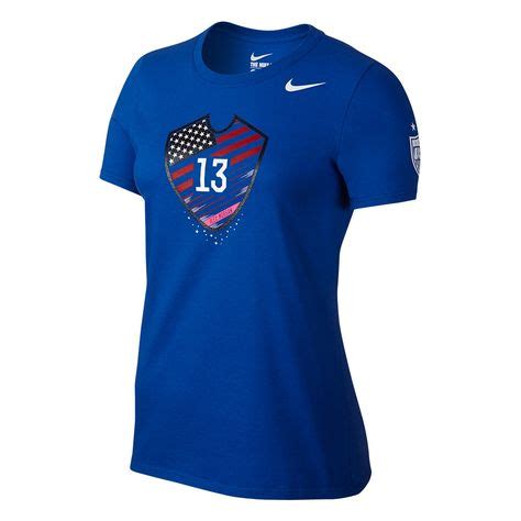 $29.99 Add to Cart for Price - Nike USA Alex Morgan Hero Women's T-shirt (Royal) | Nike 729347 ...