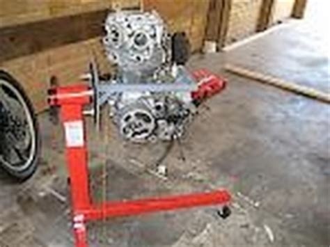 Homemade Motorcycle Engine Stand