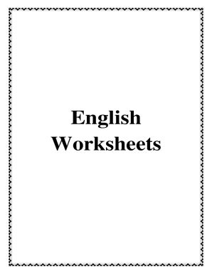 Fillable Online sef org BusyTeacher: Free Printable Worksheets For Busy English ... Fax Email ...