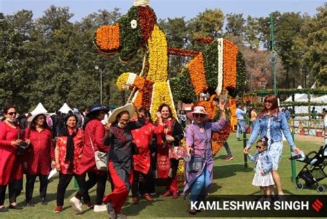 In pictures: How Chandigarh celebrated the three-day Rose Festival 2022 ...