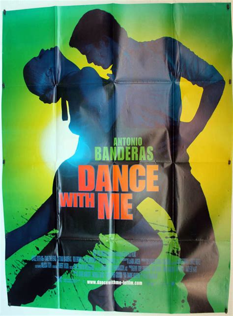 "DANCE WITH ME" MOVIE POSTER - "TAKE THE LEAD" MOVIE POSTER