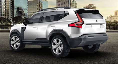 Dacia Bigster Concept Gets Turned Into The Renault Grand Duster – Do You Like It? | Carscoops