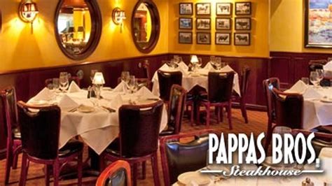 Pappas Bros Steakhouse: Get $10 Bonus for Every $50 Gift Card Purchase