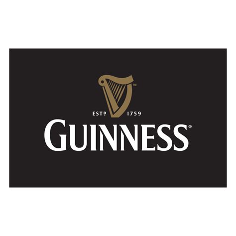 Guinness Beer vector logo (.EPS + .SVG) download for free