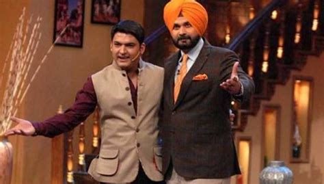 The Kapil Sharma Show: Navjot Singh Sidhu returns back on the show ...