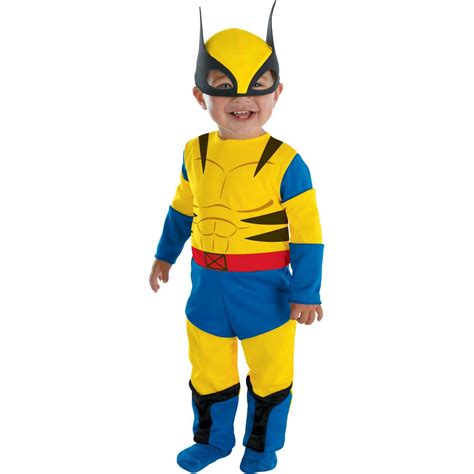 Wolverine Infant Costume | Wolverine costume, X men costumes, Wolverine halloween costume