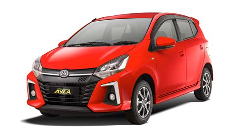 New Ayla Facelift - Astra Daihatsu Kebumen