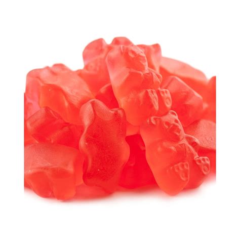 Buy Fresh Strawberry Gummy Bears Bulk Candy (20 lbs) - Vending Machine ...