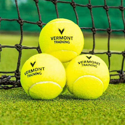 Vermont Training Tennis Balls | Vermont Sports