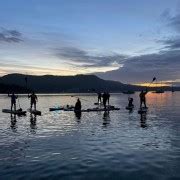 Brentwood Bay: Stand-up Paddleboard Bioluminescence Tour | GetYourGuide