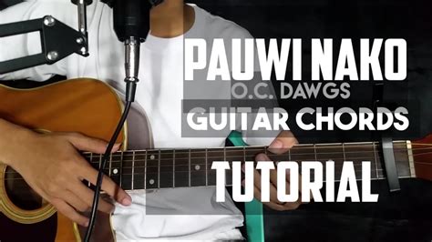 Pauwi Nako |Easy Guitar Chords Tutorial by Julius Earl - YouTube