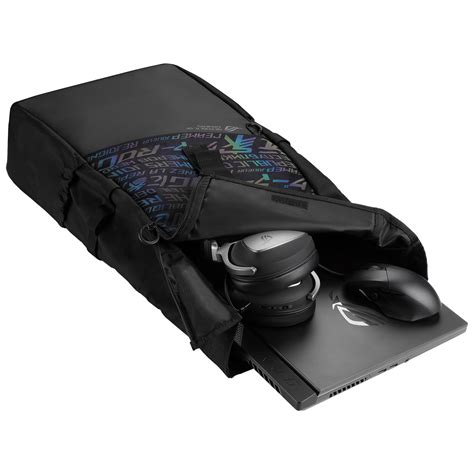 Buy ASUS ROG Gaming BP4701 Polyester Laptop Backpack for 17 Inch Laptop (Luggage Strip, Black ...