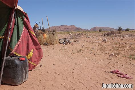 Nomads of Morocco – Sahara Desert nomadic life