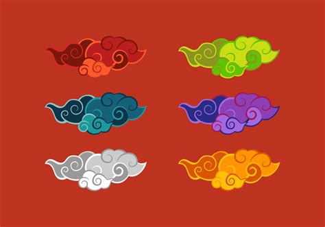 FREE CHINESE CLOUD VECTOR 105300 Vector Art at Vecteezy