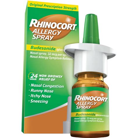 Free Rhinocort Nasal Spray At CVS Or HEB!