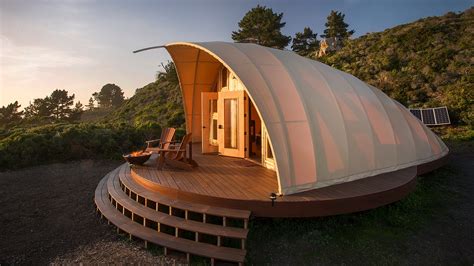 This Tent Pairs Eco-Friendly Design with Luxury Camping | Architectural ...