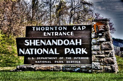 Shenandoah National Park Virginia - Thornton Gap Entrance | Flickr - Photo Sharing!