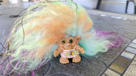 Dam Troll Doll Mr Dammit Tailed Troll Small - Etsy