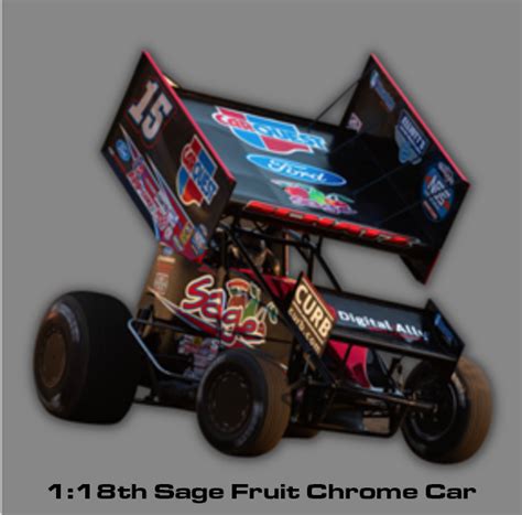 Donny Schatz Sprint Car Diecast