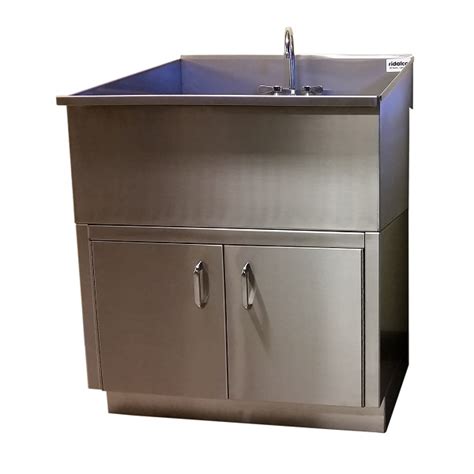 Stainless Steel Utility Sink With Cabinet | online information