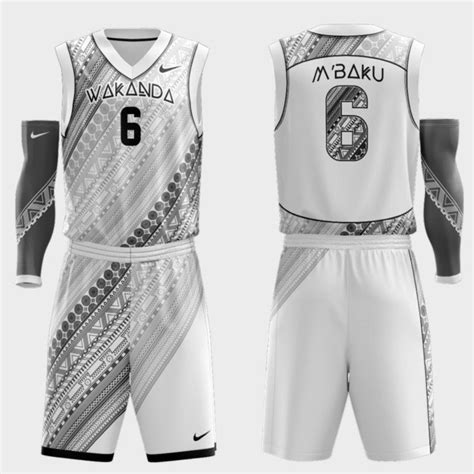 Wakanda Concept Basketball Uniforms | Best basketball jersey design, Basketball uniforms design ...