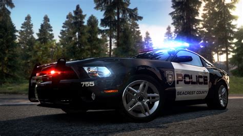 transpress nz: Ford Shelby GT 500 Police Car