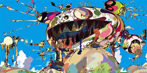 Takashi Murakami Desktop Wallpapers - Wallpaper Cave