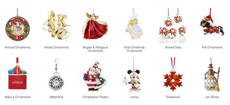 Christmas Ornaments - Macy's