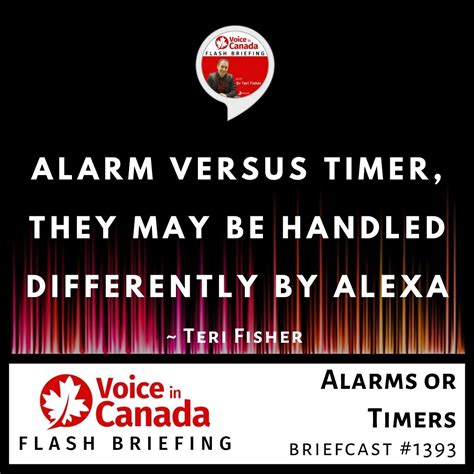 Timer Setting on Alexa and How it All Works - Voice in Canada